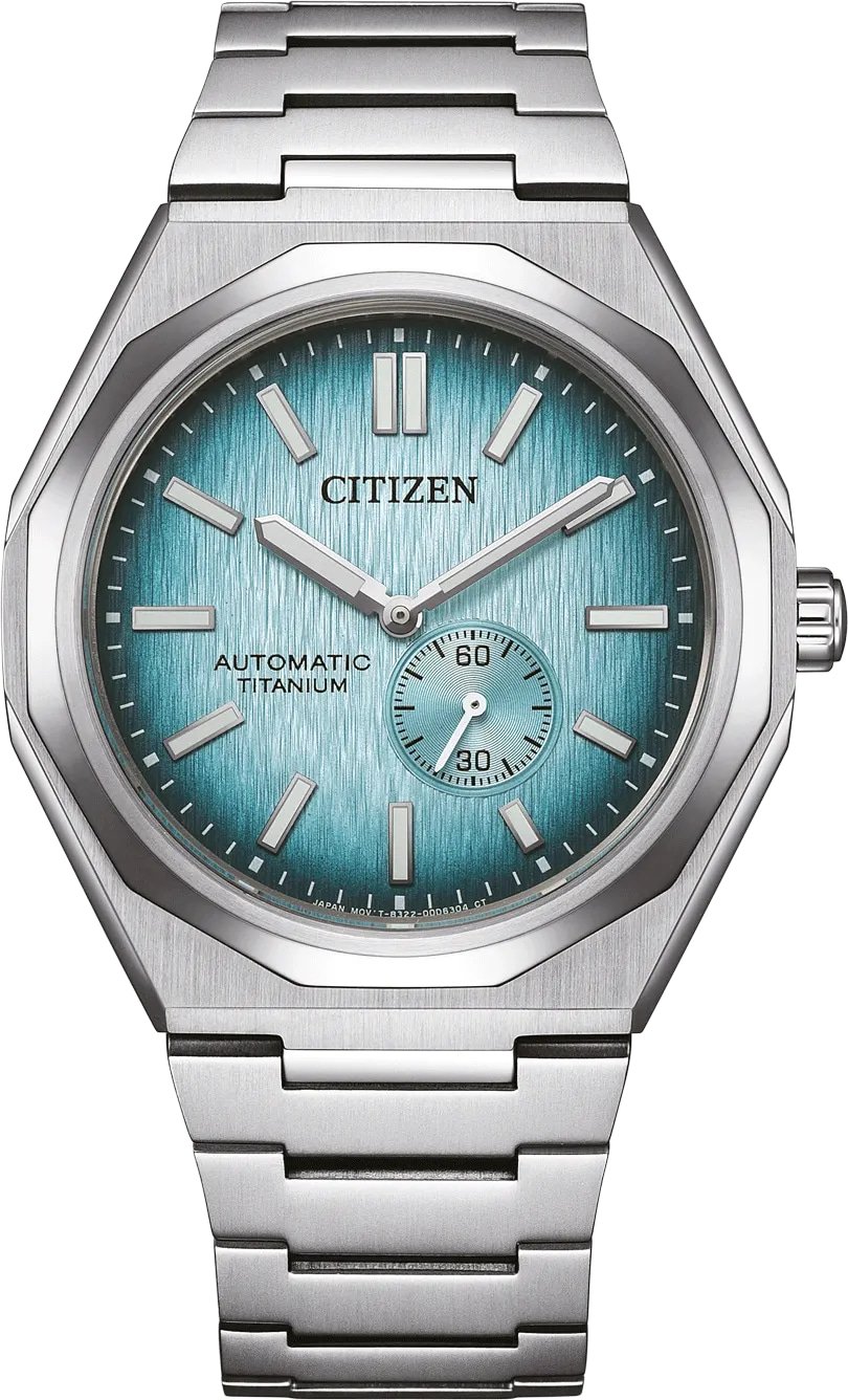 NK5020-58L Zenshin 60 Super Titanium horloge