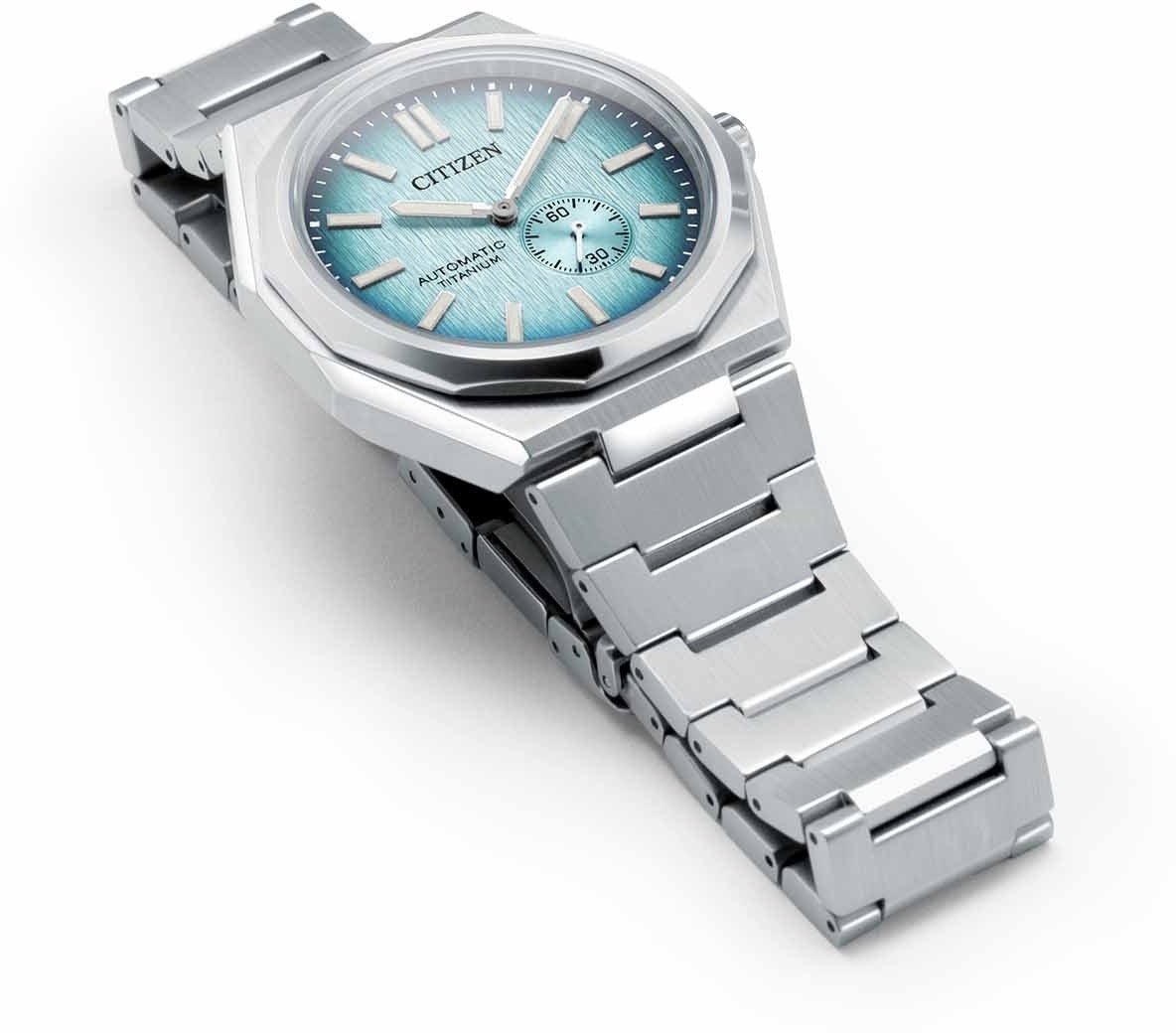 NK5020-58L Zenshin 60 Super Titanium horloge