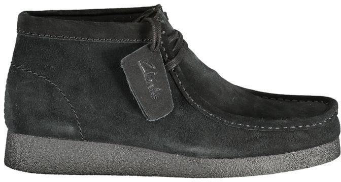 Clarks Nero Leather Men Sneaker