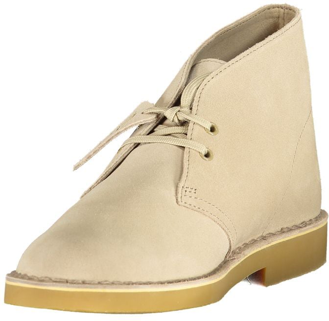 Clarks Beige Suede Men's Boot