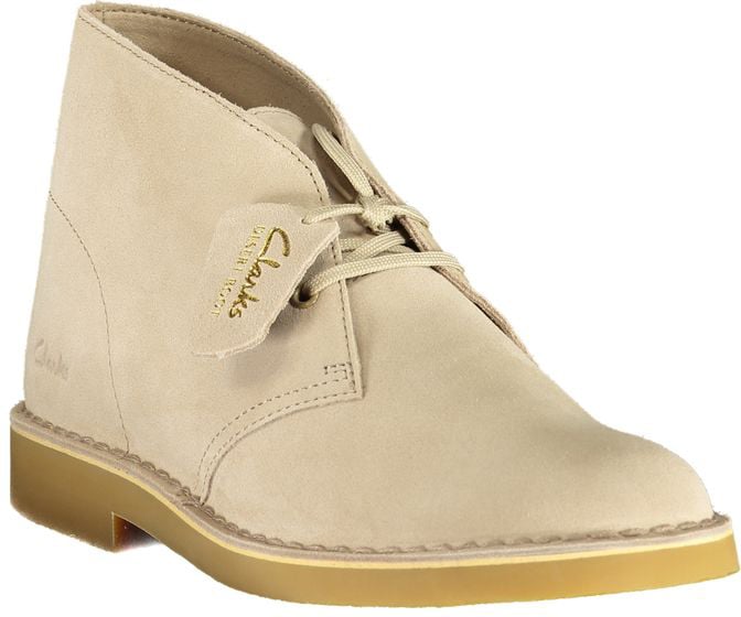 Clarks Beige Suede Men's Boot