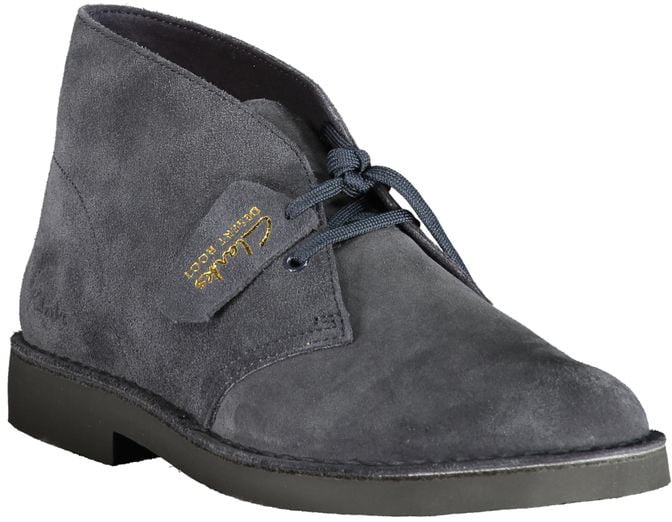 Clarks Blue Leather Men's Boot