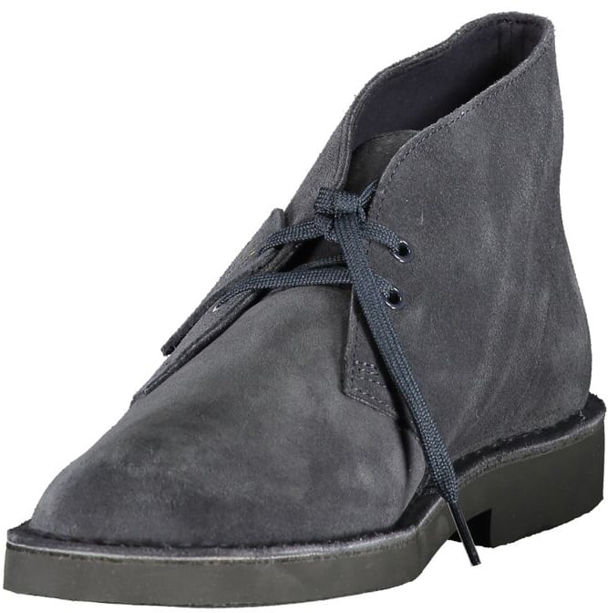 Clarks Blue Leather Men's Boot