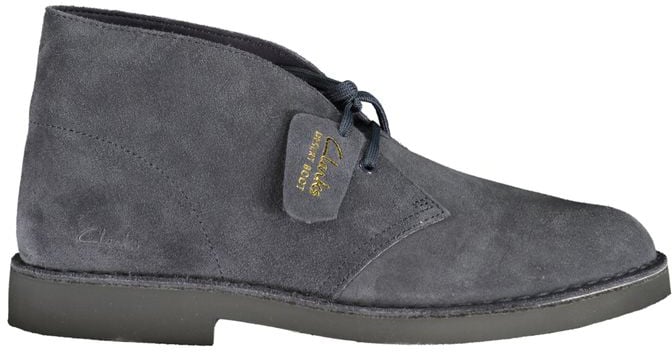 Clarks Blue Leather Men's Boot