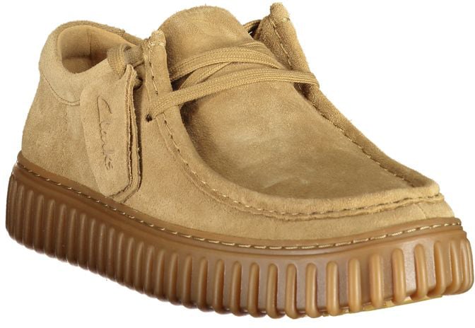 Clarks Brown Leather Men's Shoe