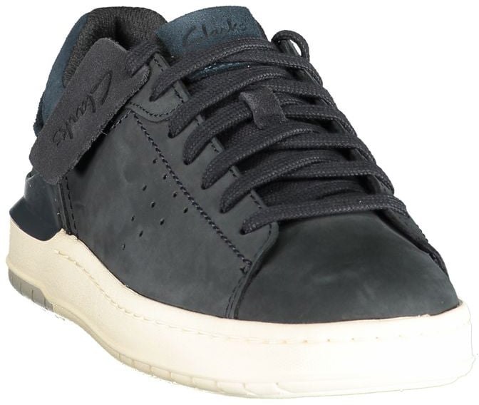 Clarks Blue Polyester Men's Sneaker