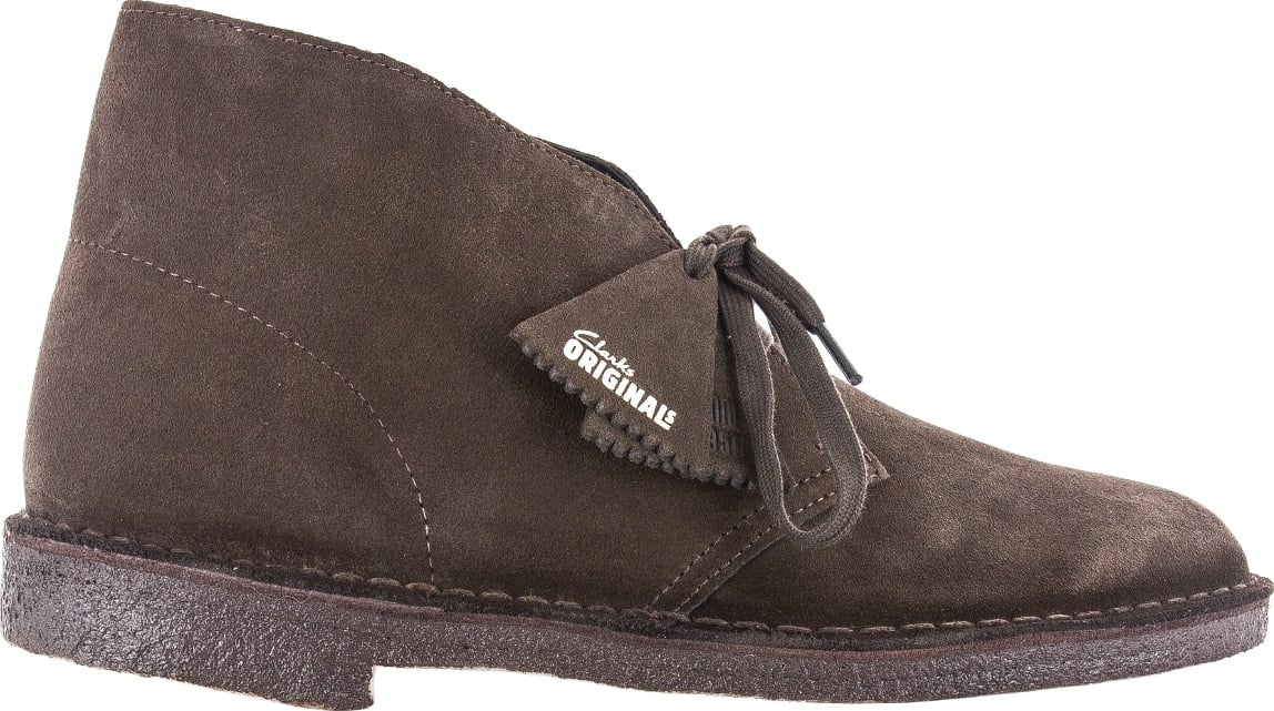 Clarks Desert Boot brown suede