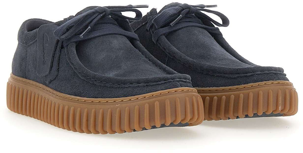 Flat Shoes Blue