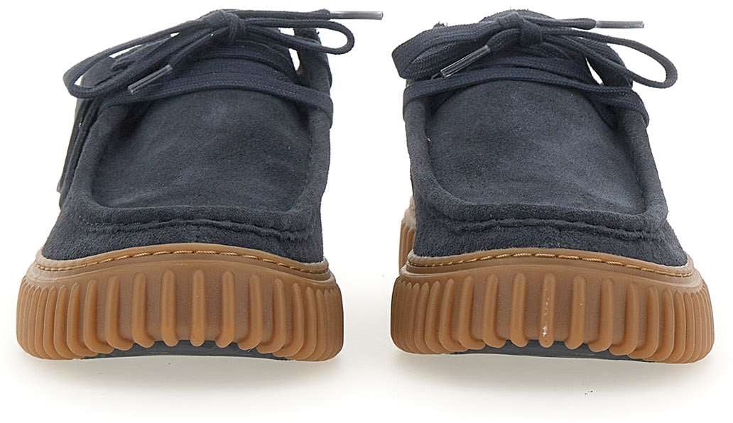 Flat Shoes Blue
