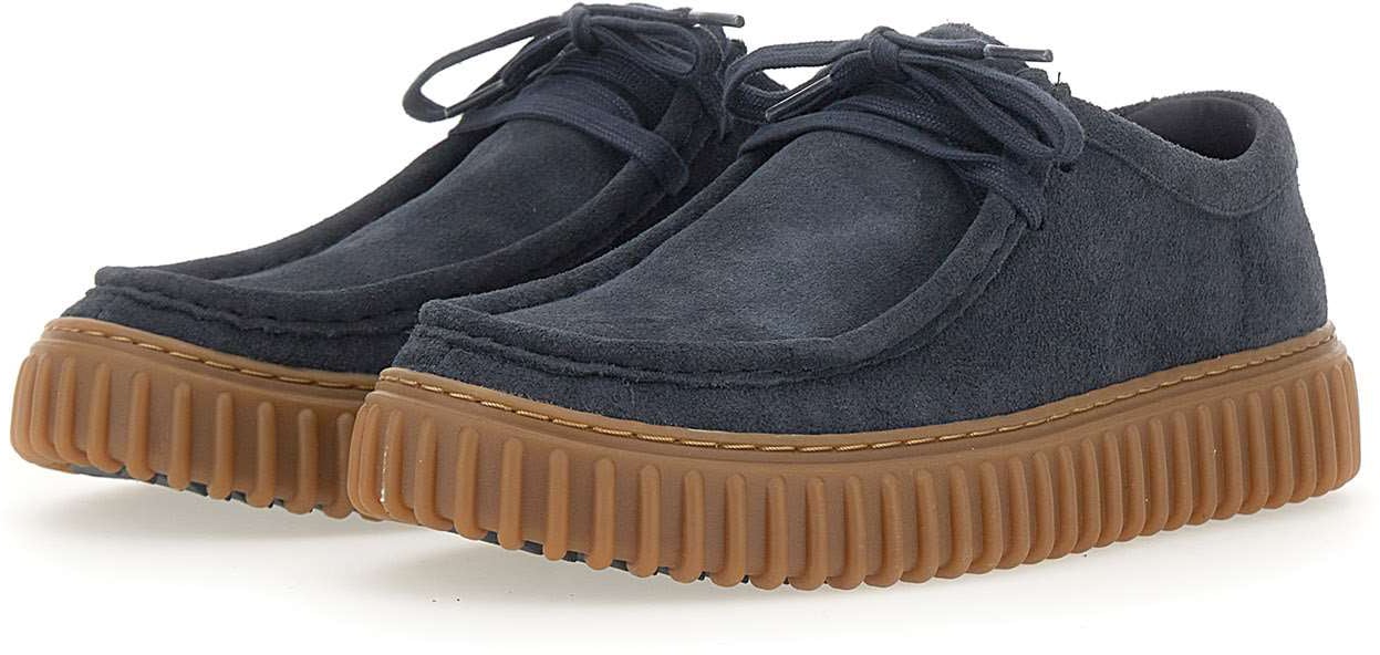 Flat Shoes Blue