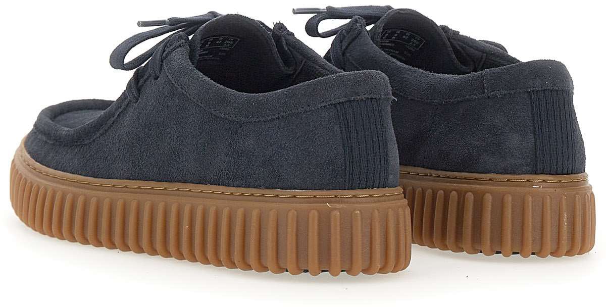 Flat Shoes Blue