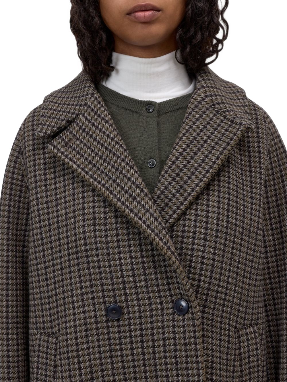 Closed Wool blend double-breasted coat
