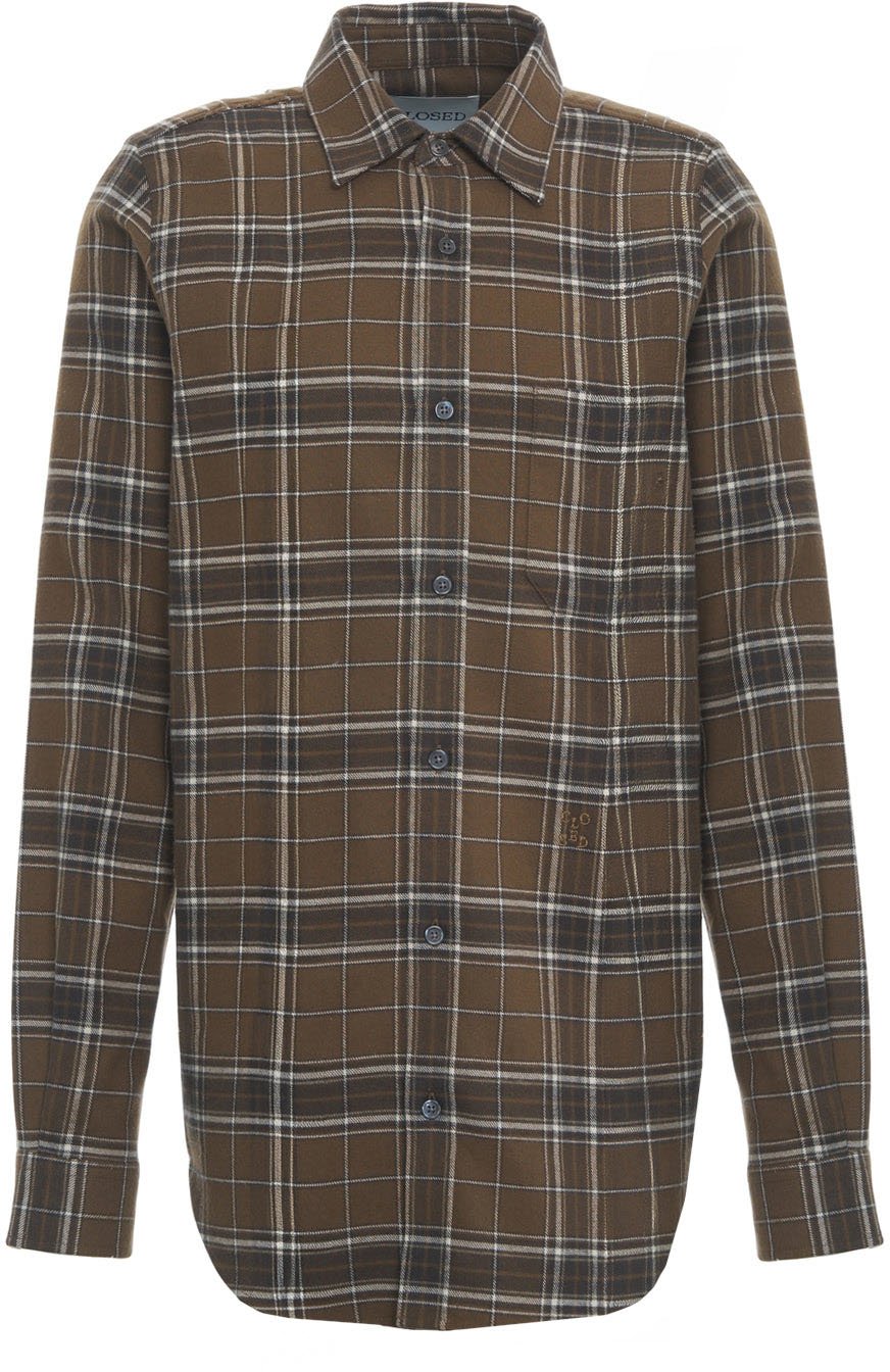 Flanell cotton shirt