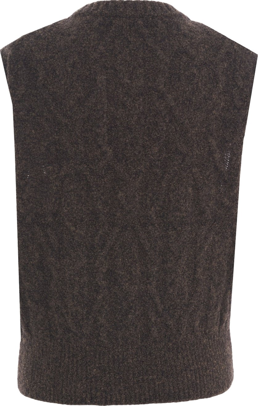 Wool vest