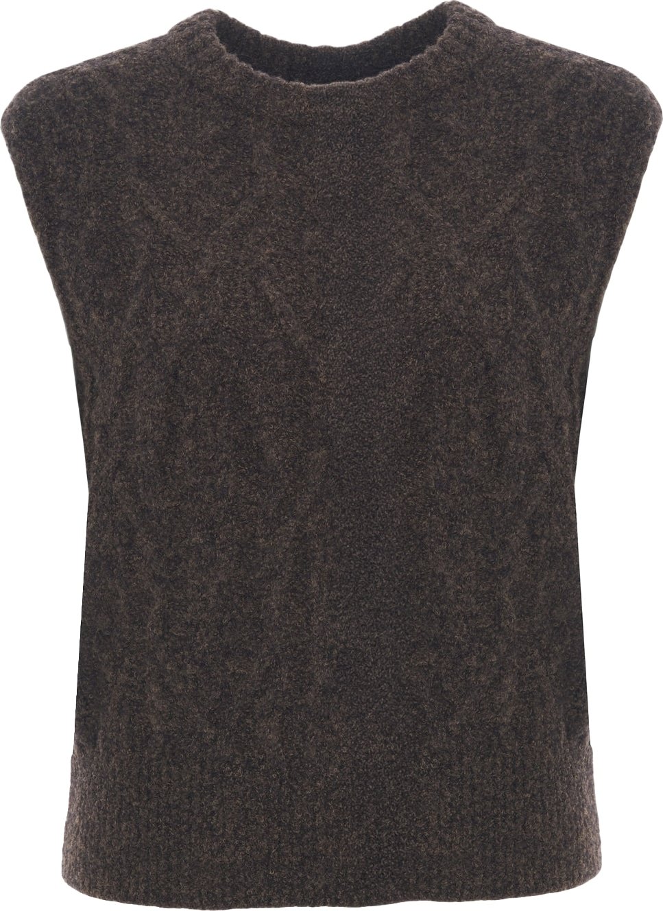 Wool vest
