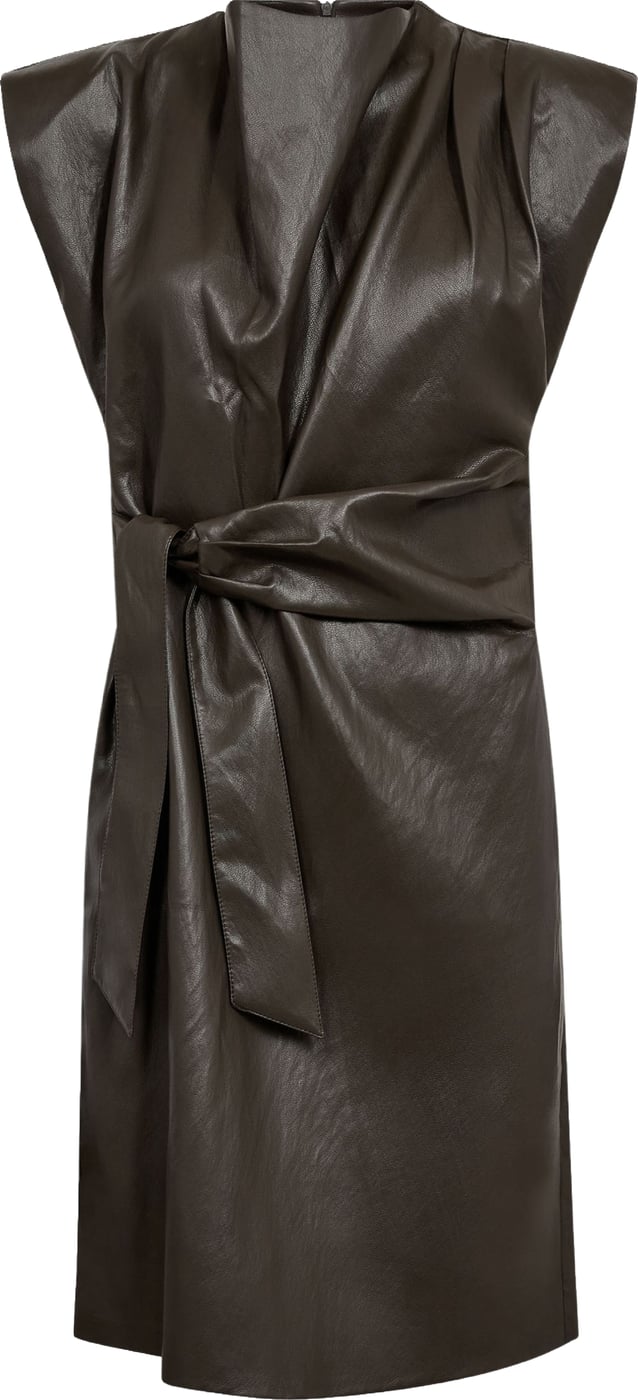 Co Couture Gitcc Jurken Donkerbruin 500476