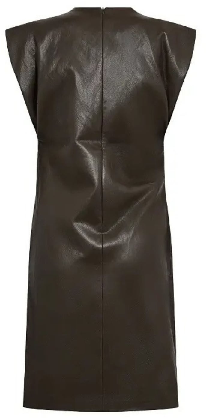Co Couture Gitcc Jurken Donkerbruin 500476