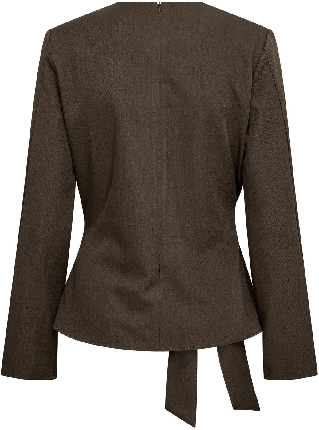 Co Couture Luna Cc Pleat Donkergroen 500514