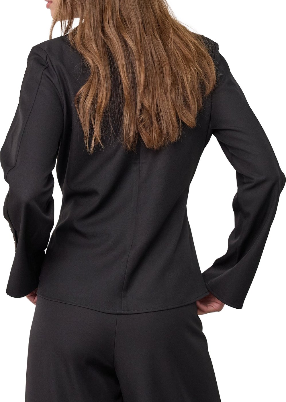 Co Couture Luna Cc Pleat Zwart 500514