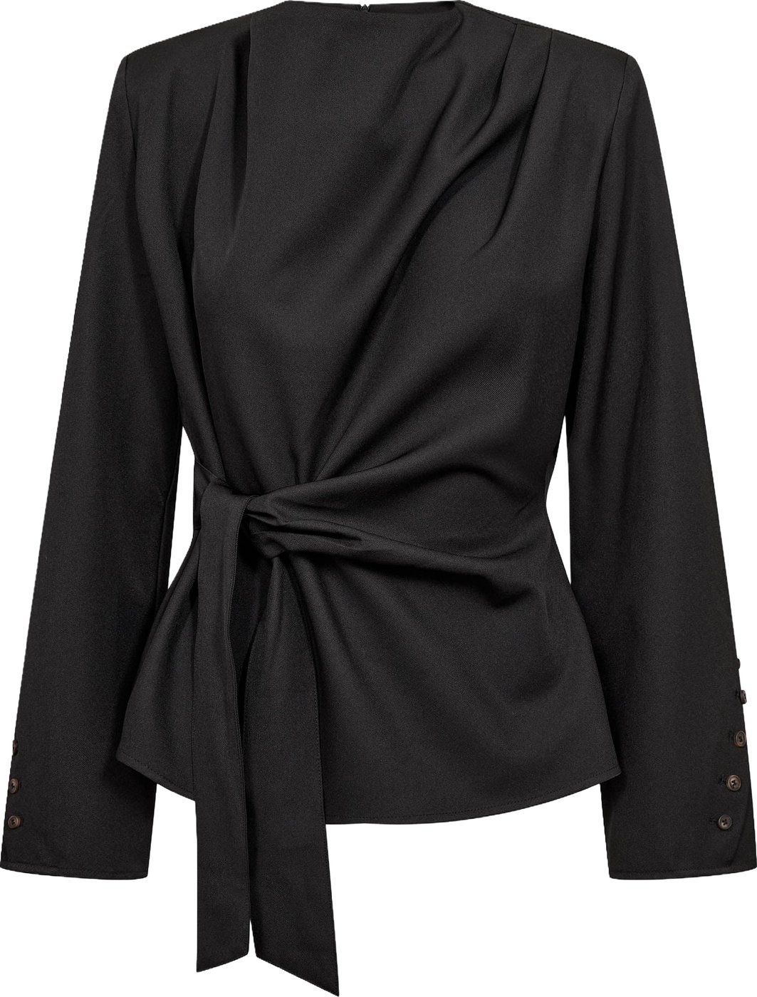 Co Couture Luna Cc Pleat Zwart 500514