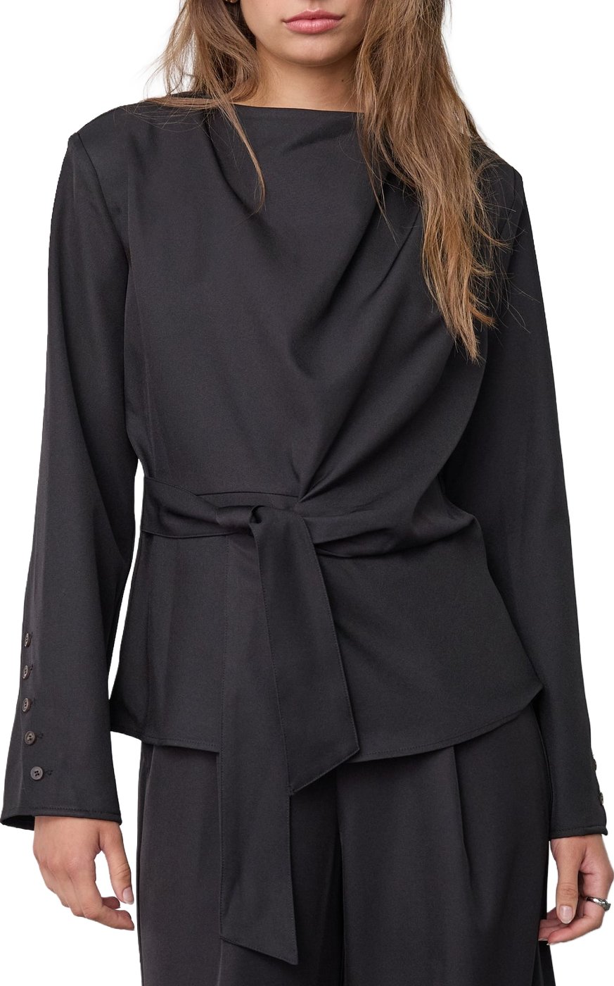 Co Couture Luna Cc Pleat Zwart 500514