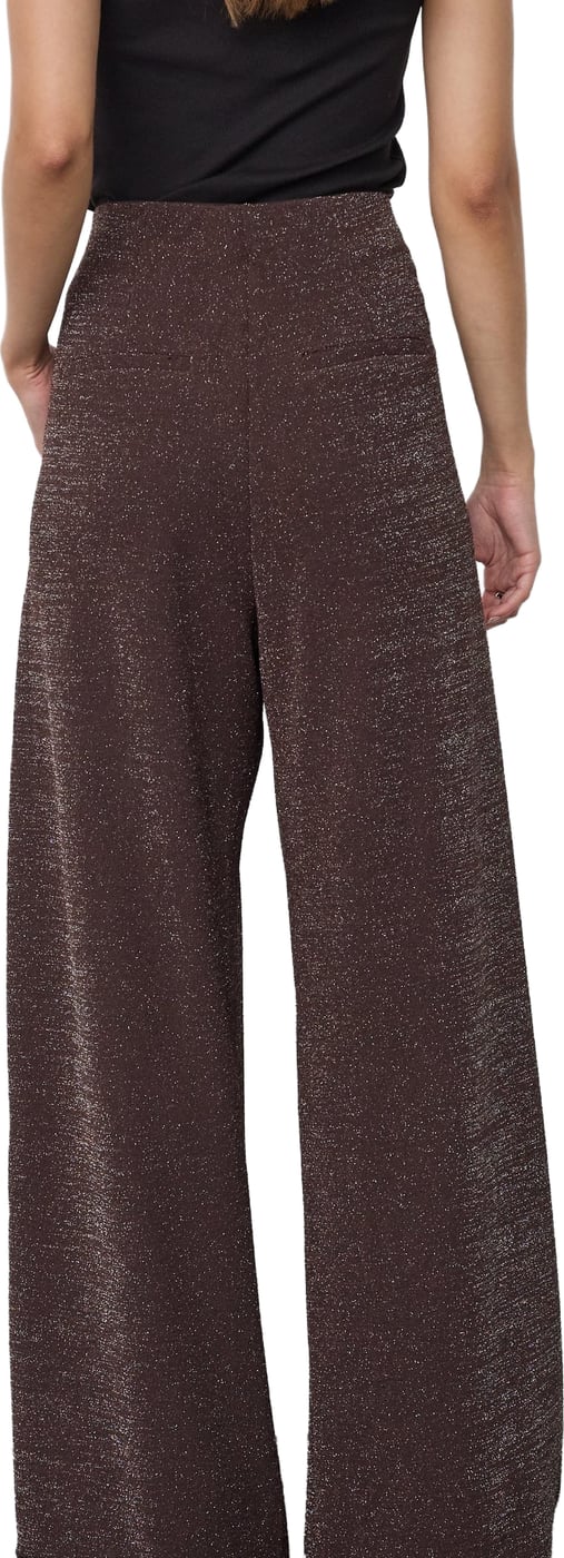 Co Couture Esticc Pleat Pant  Bruin 500550