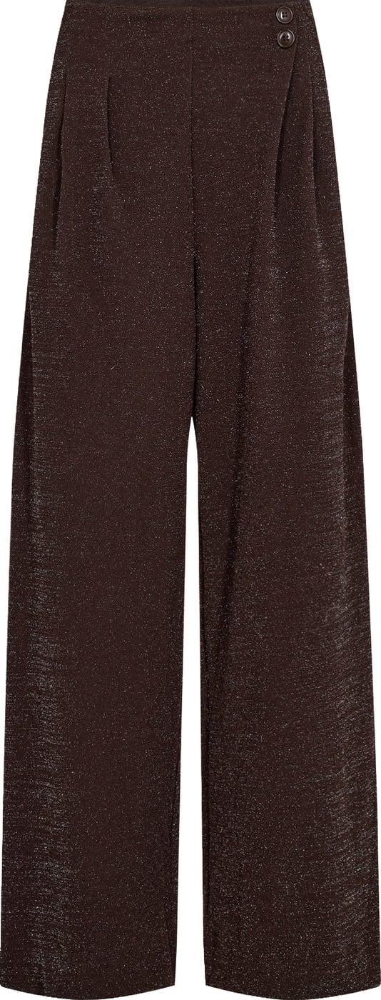 Co Couture Esticc Pleat Pant  Bruin 500550