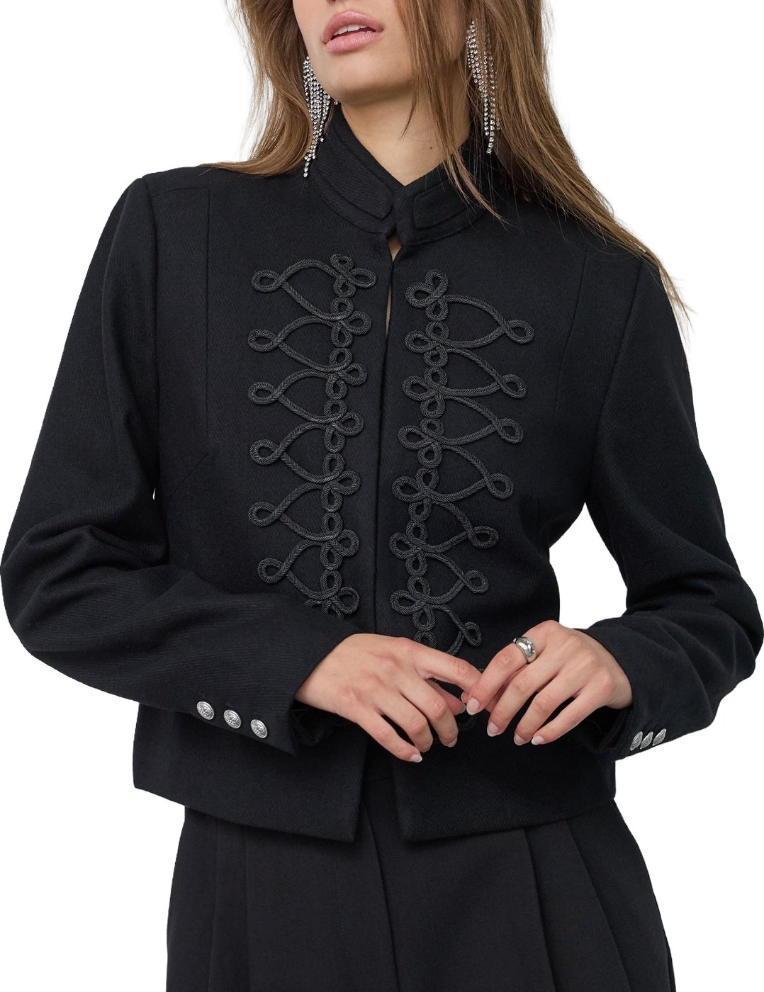 Co Couture Rexiacc Jacket  Zwart 500555