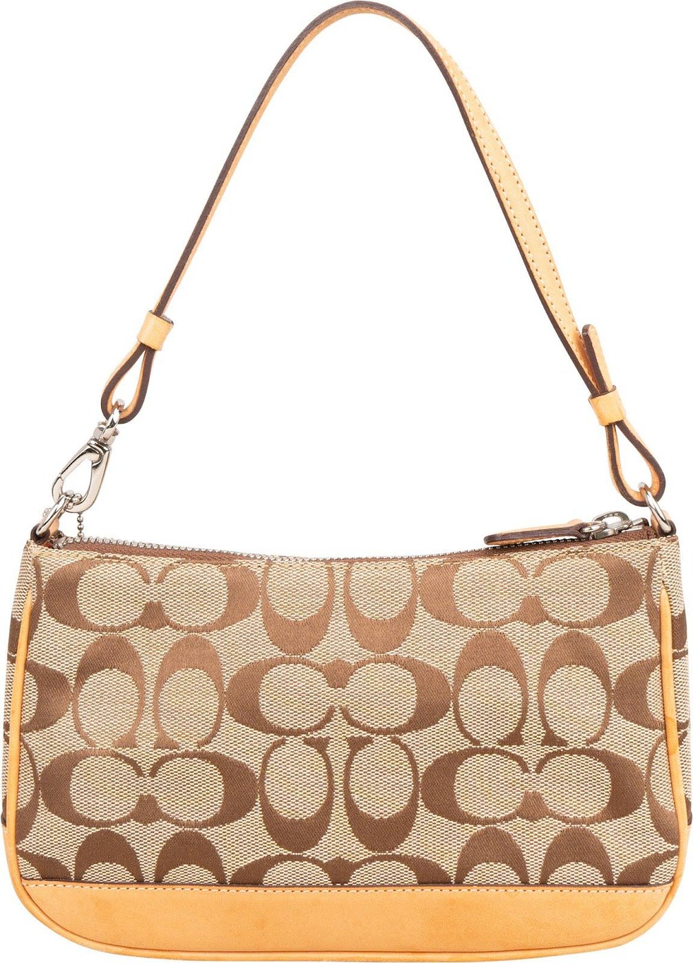 Coach Monogram Signature Demi Handbag