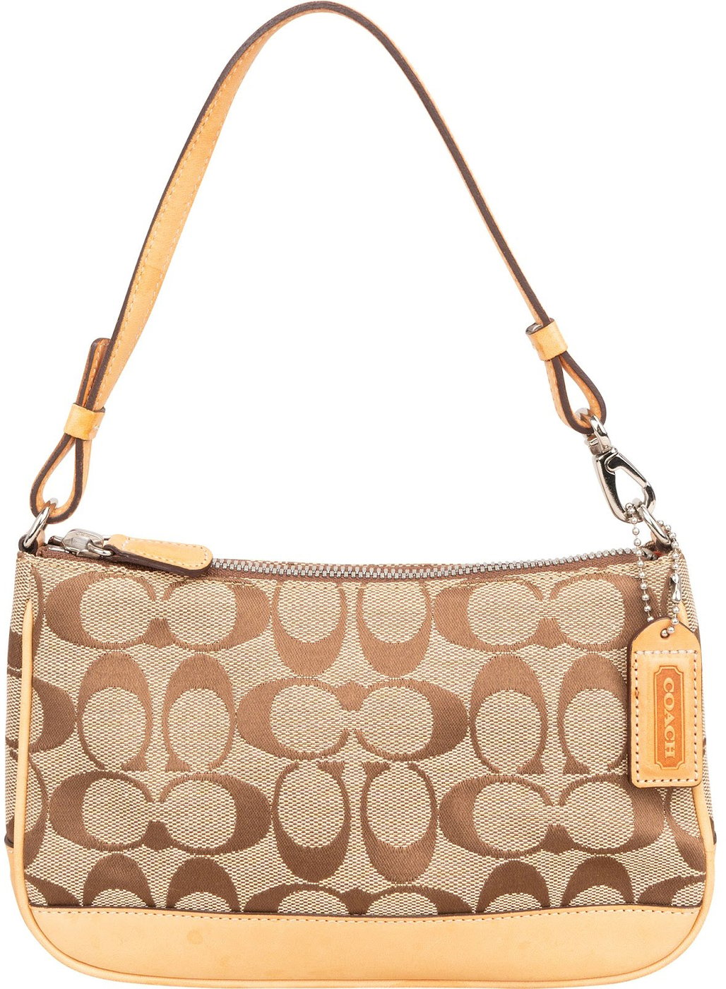 Coach Monogram Signature Demi Handbag
