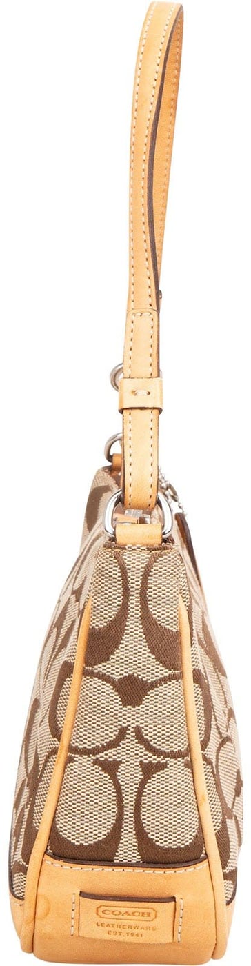 Coach Monogram Signature Demi Handbag
