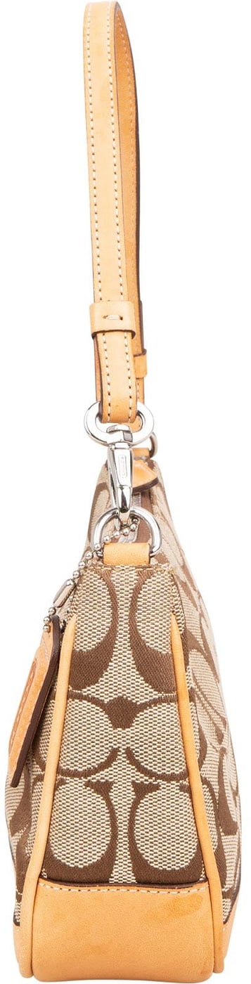 Coach Monogram Signature Demi Handbag