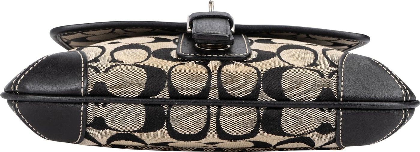 Coach Monogram Soho Flap Crossbody Bag