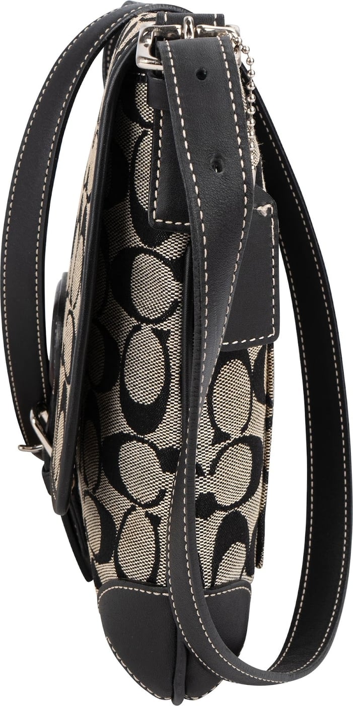 Coach Monogram Soho Flap Crossbody Bag