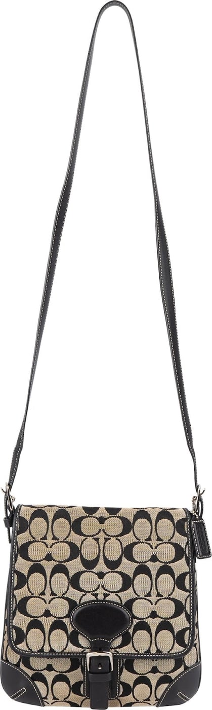 Coach Monogram Soho Flap Crossbody Bag
