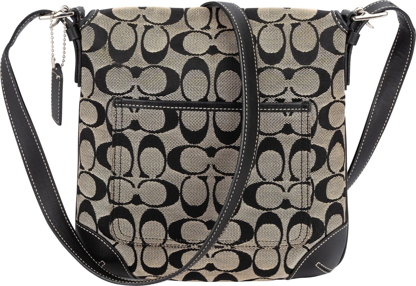 Coach Monogram Soho Flap Crossbody Bag