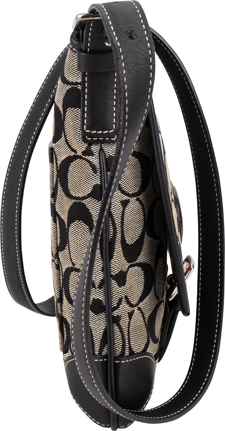 Coach Monogram Soho Flap Crossbody Bag