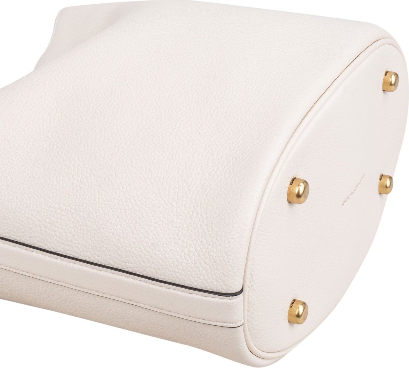 Coach Polished Pebble Leather Willow Bucket Crossbody Shoulder Bag