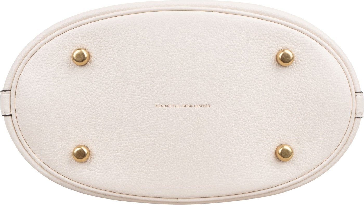 Coach Polished Pebble Leather Willow Bucket Crossbody Shoulder Bag