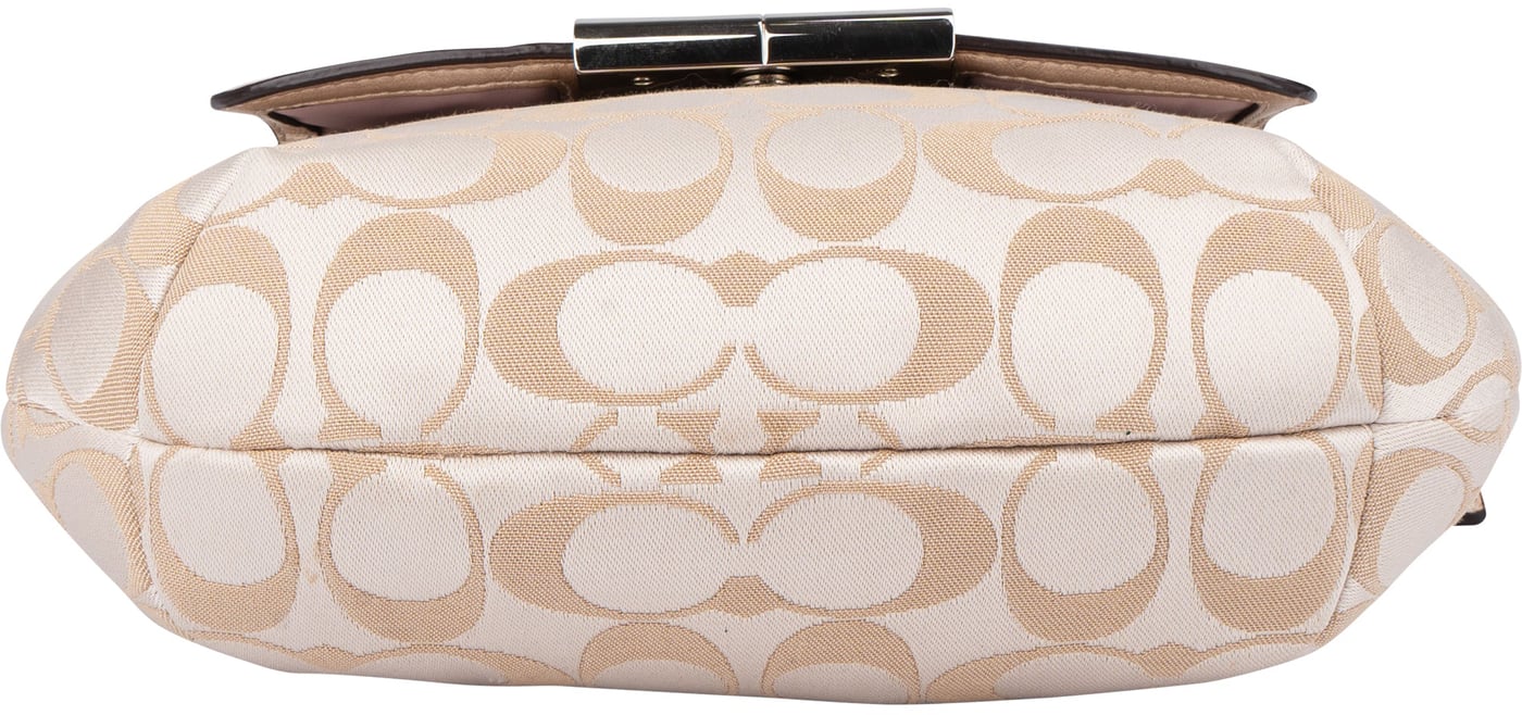 Coach Monogram Kristian Shoulder Bag