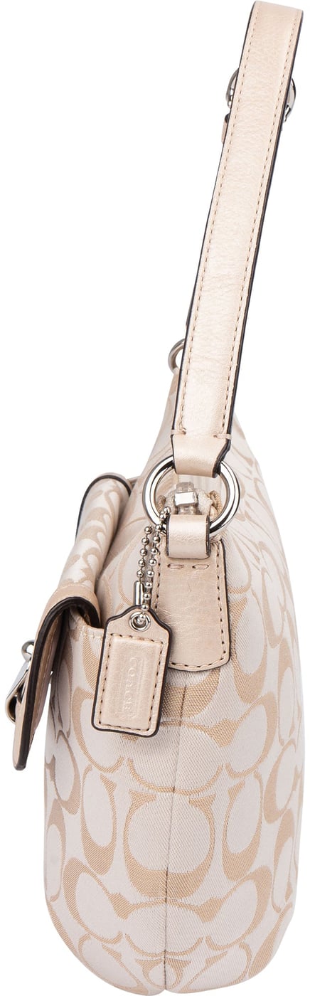 Coach Monogram Kristian Shoulder Bag