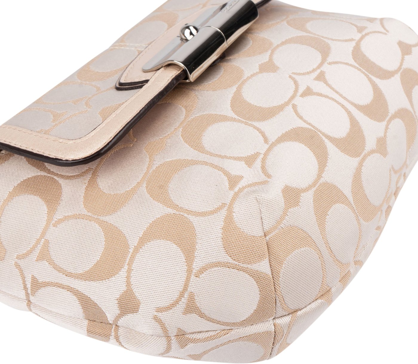 Coach Monogram Kristian Shoulder Bag