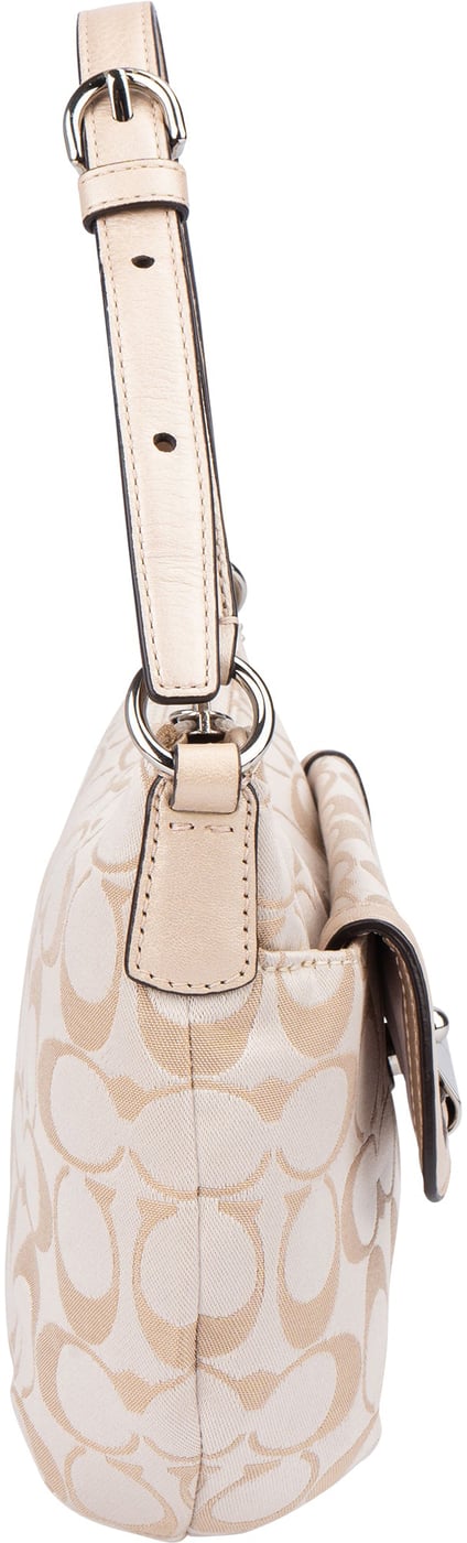 Coach Monogram Kristian Shoulder Bag