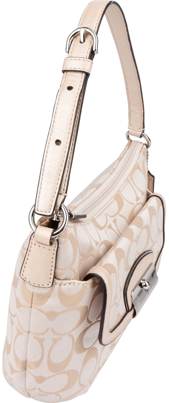 Coach Monogram Kristian Shoulder Bag