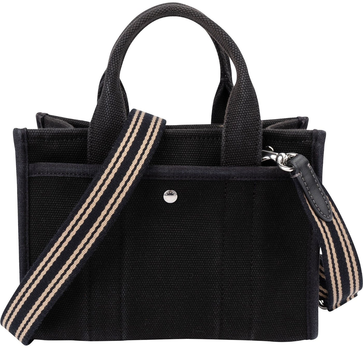 Coach Canvas Patch Field Small Tote 20 Crossbody Handbag