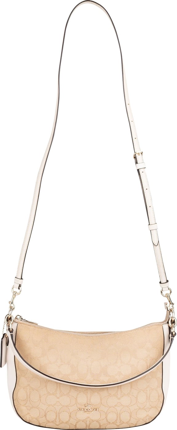 Coach Jacquard Monogram Handbag