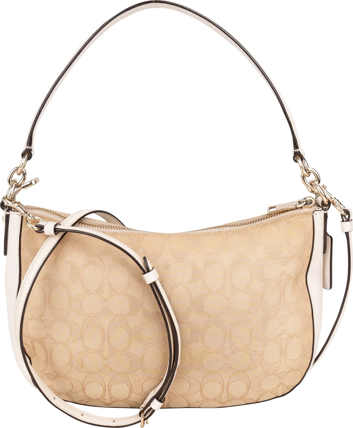 Coach Jacquard Monogram Handbag