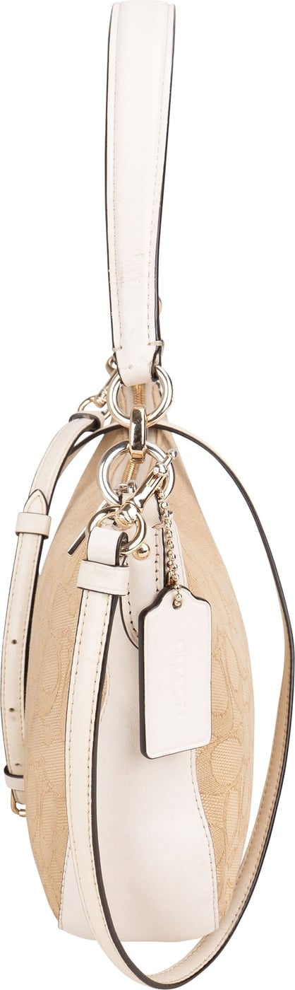 Coach Jacquard Monogram Handbag