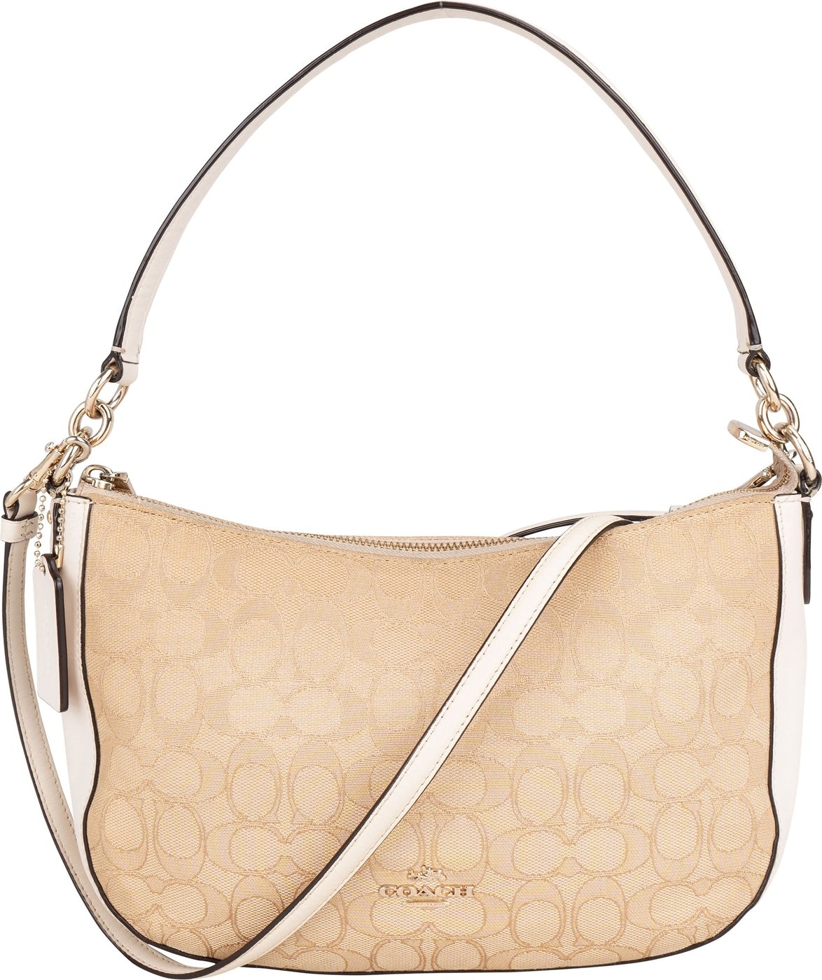 Coach Jacquard Monogram Handbag