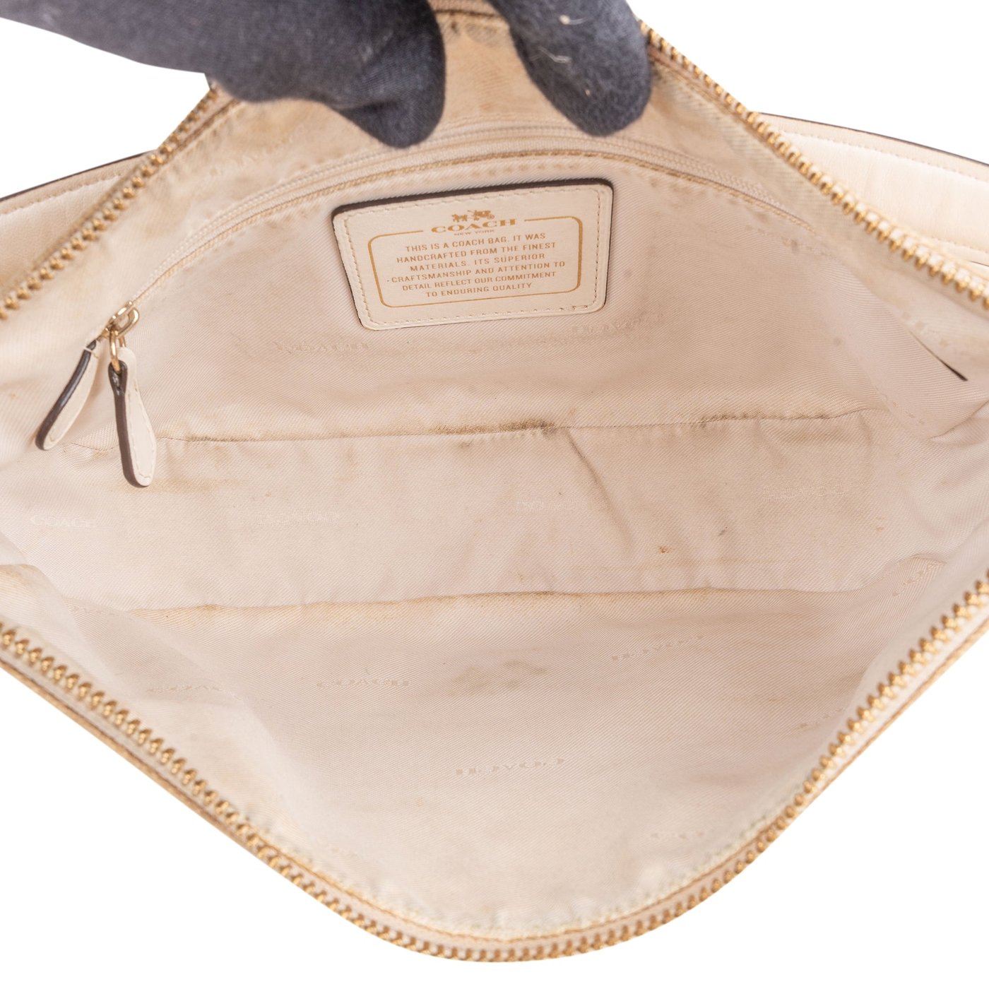 Coach Jacquard Monogram Handbag